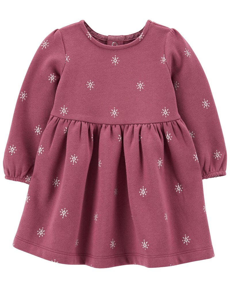VESTIDO ML COPOS DE NIEVE