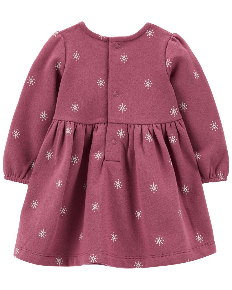 VESTIDO ML COPOS DE NIEVE
