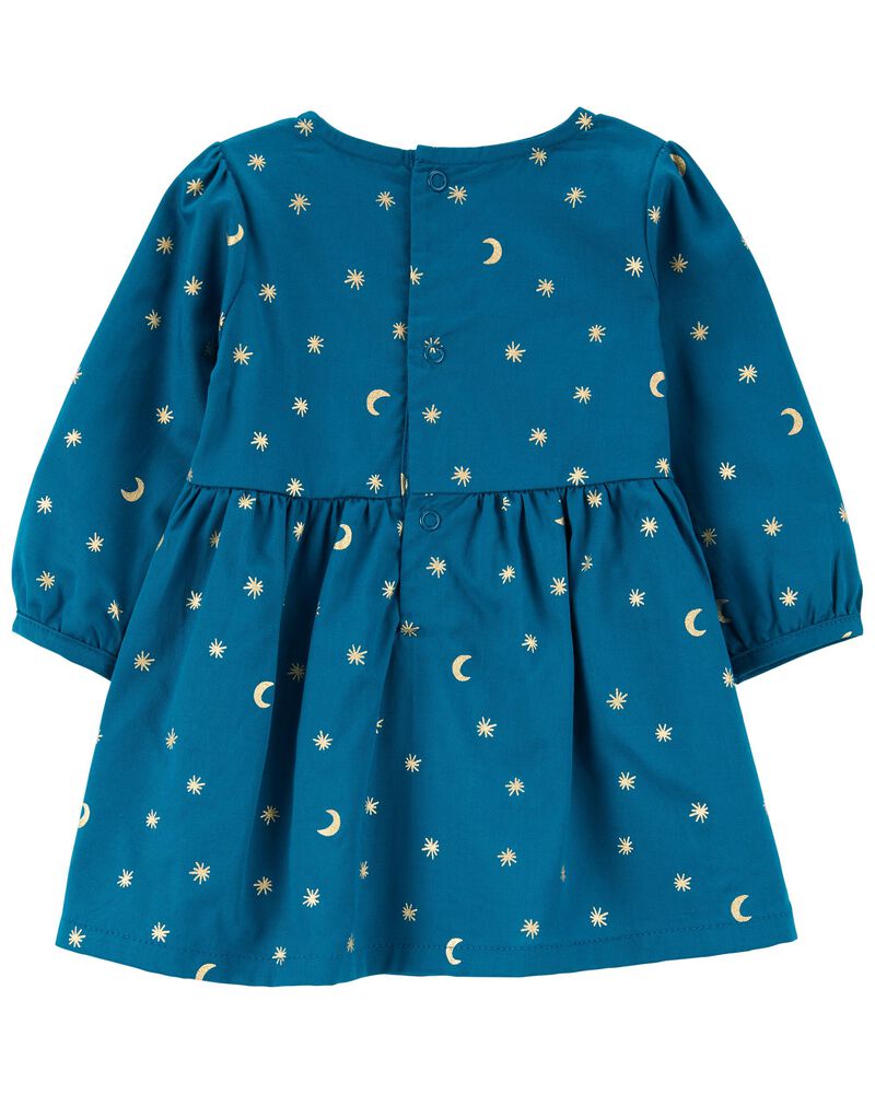 VESTIDO ESTRELLAS CON DIADEMA