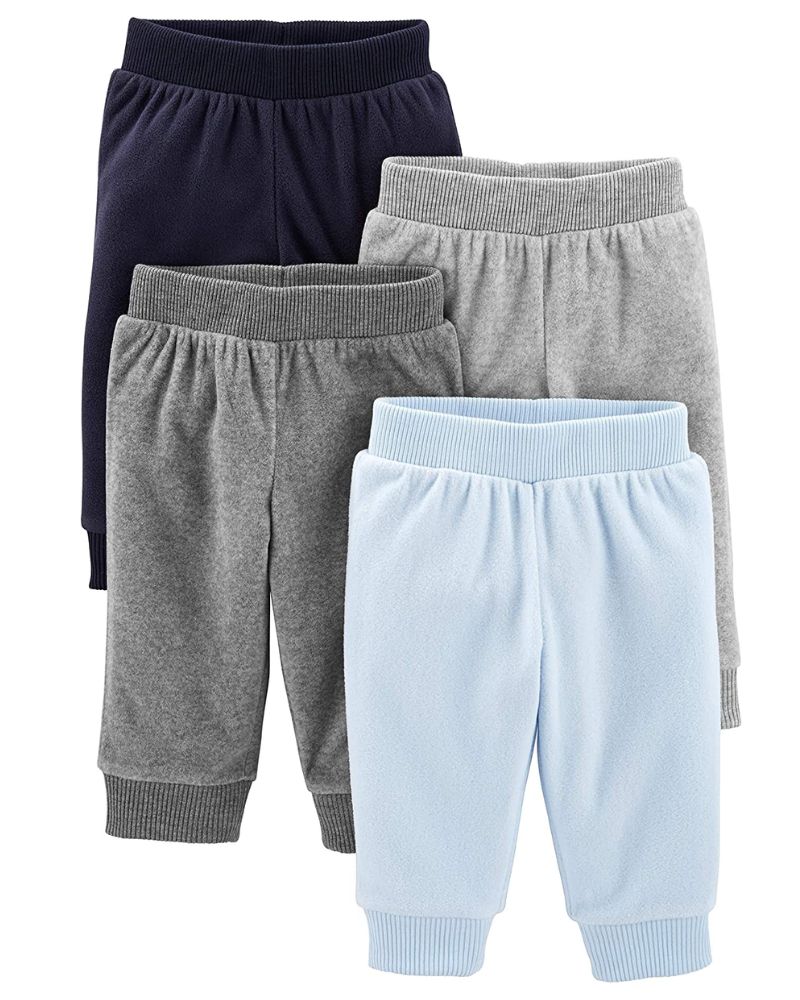 PACK X4 PANTS MICROPOLAR