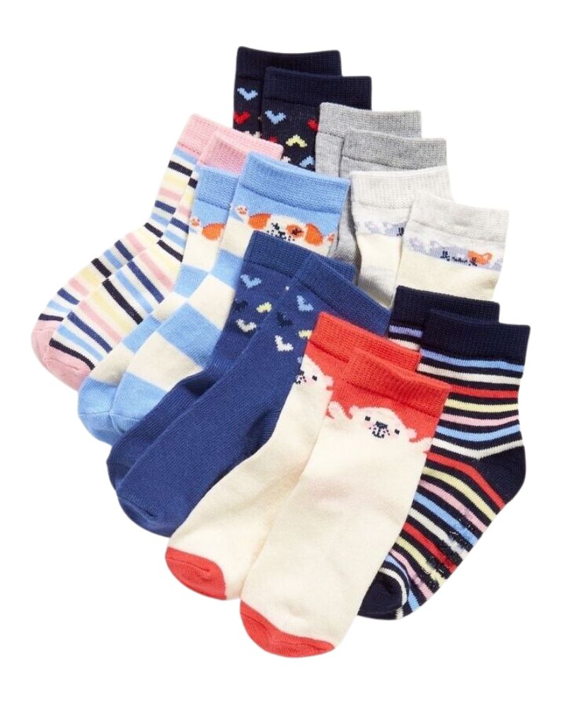PACK X8 PARES – ANIMALITOS