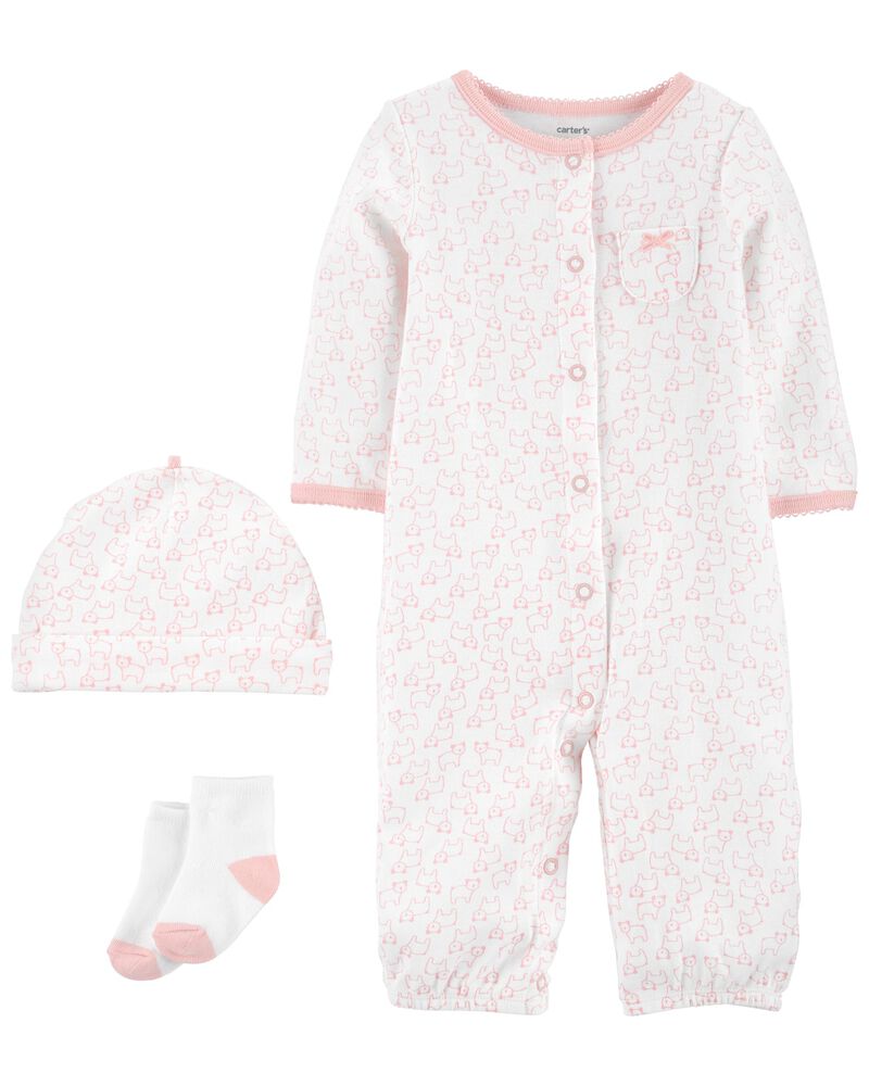 CONJUNTO TAKE-ME-HOME ROSA