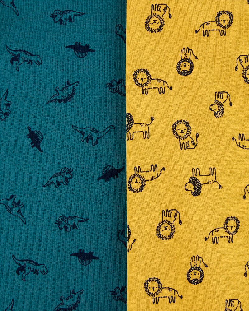 PACK X7 BODYS MULTICOLOR