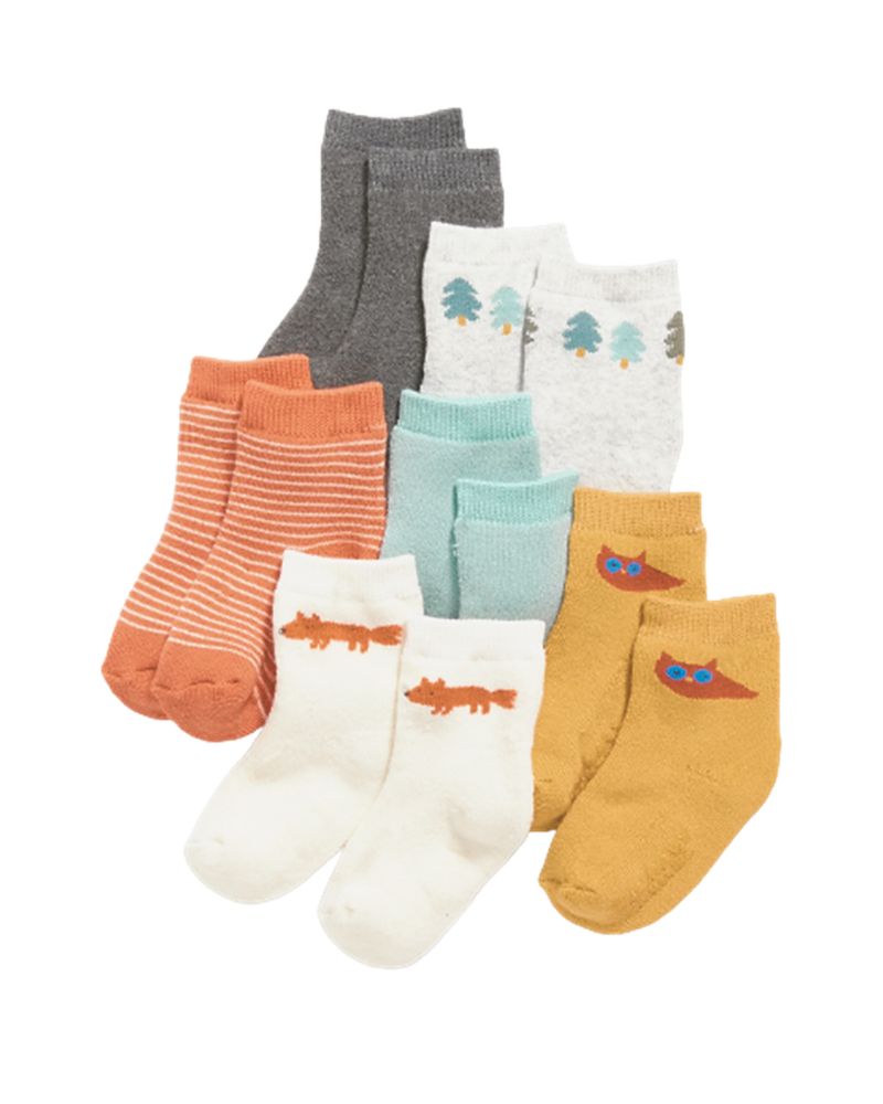 PACK X6 PARES ABRIGADOR-FOX