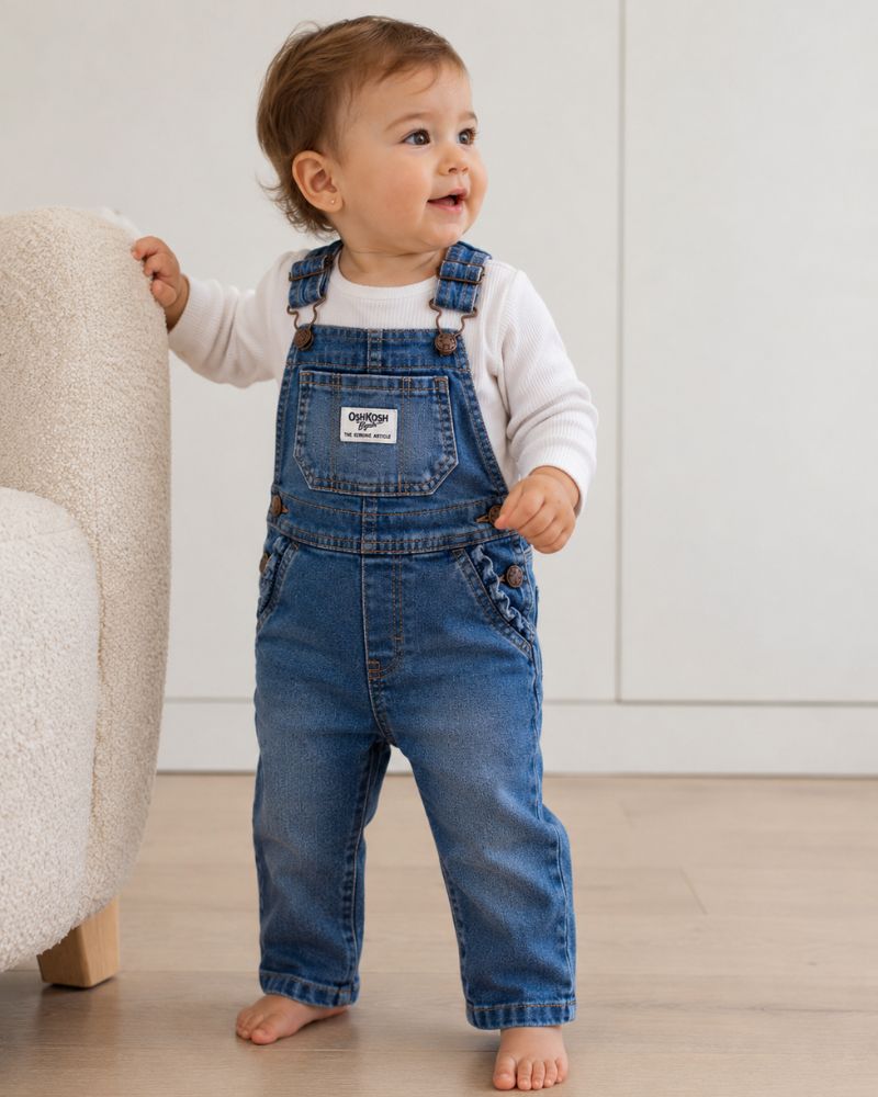 OVEROL DENIM VOLANTES OSHKOSH