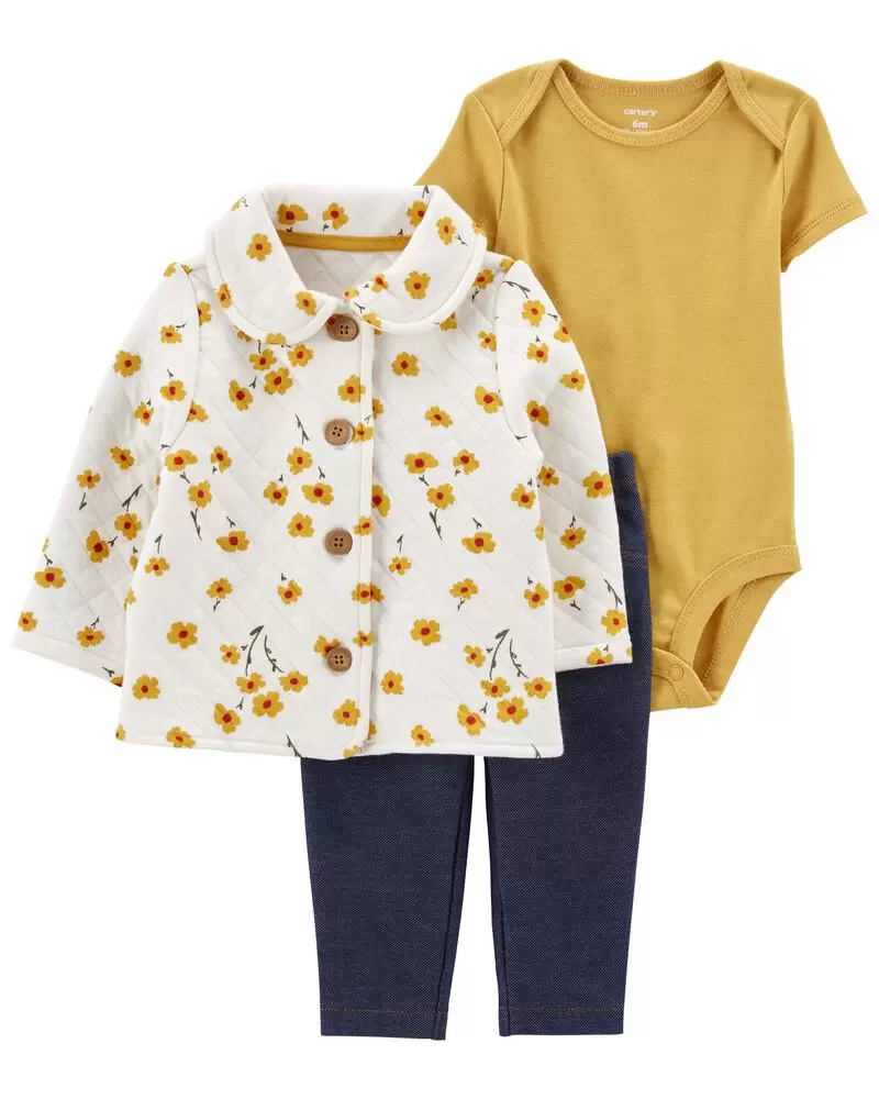 CONJUNTO X3 – FLORAL