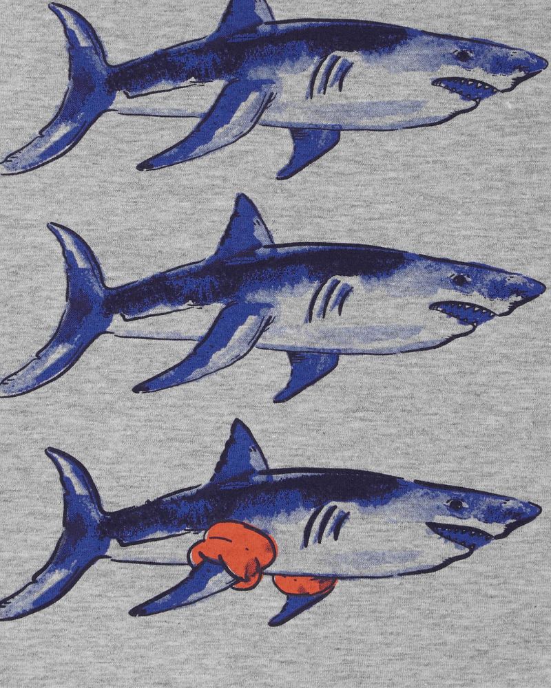 CONJUNTO CORTO TIBURONES