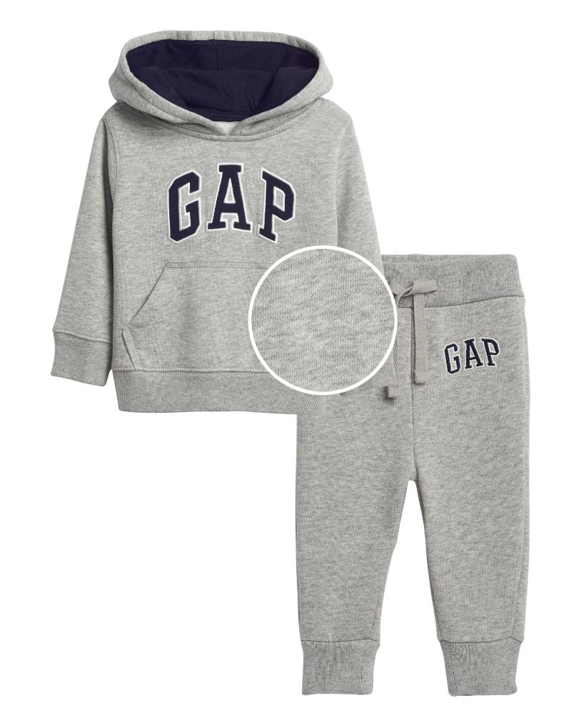 CONJUNTO GAP – GRIS