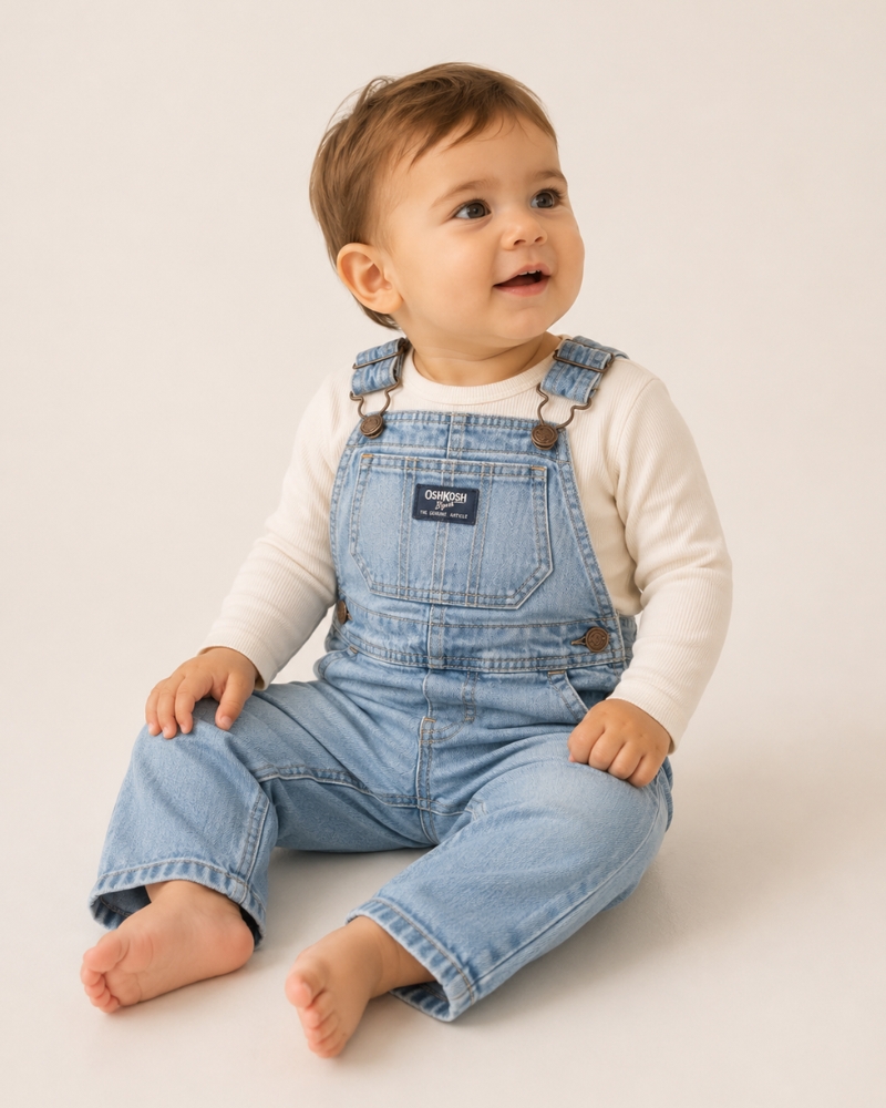 OVEROL DENIM CLÁSICO OSHKOSH