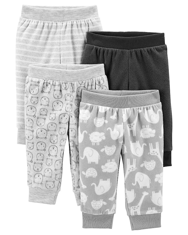 PACK X4 PANTS MICROPOLAR