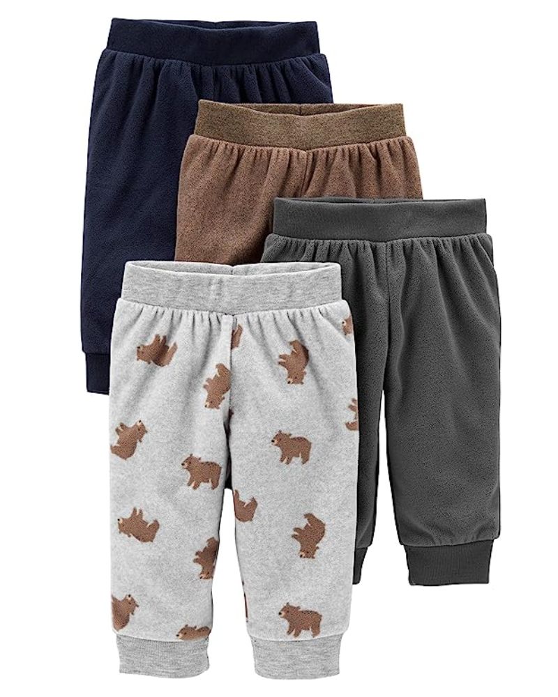 PACK X4 PANTS MICROPOLAR