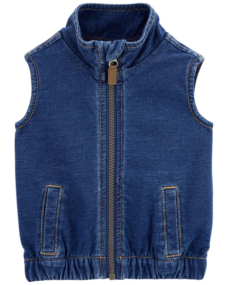 CHALECO ESTILO DENIM
