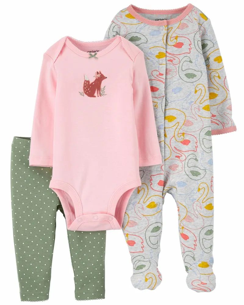 SET X3 PIEZAS – CISNES