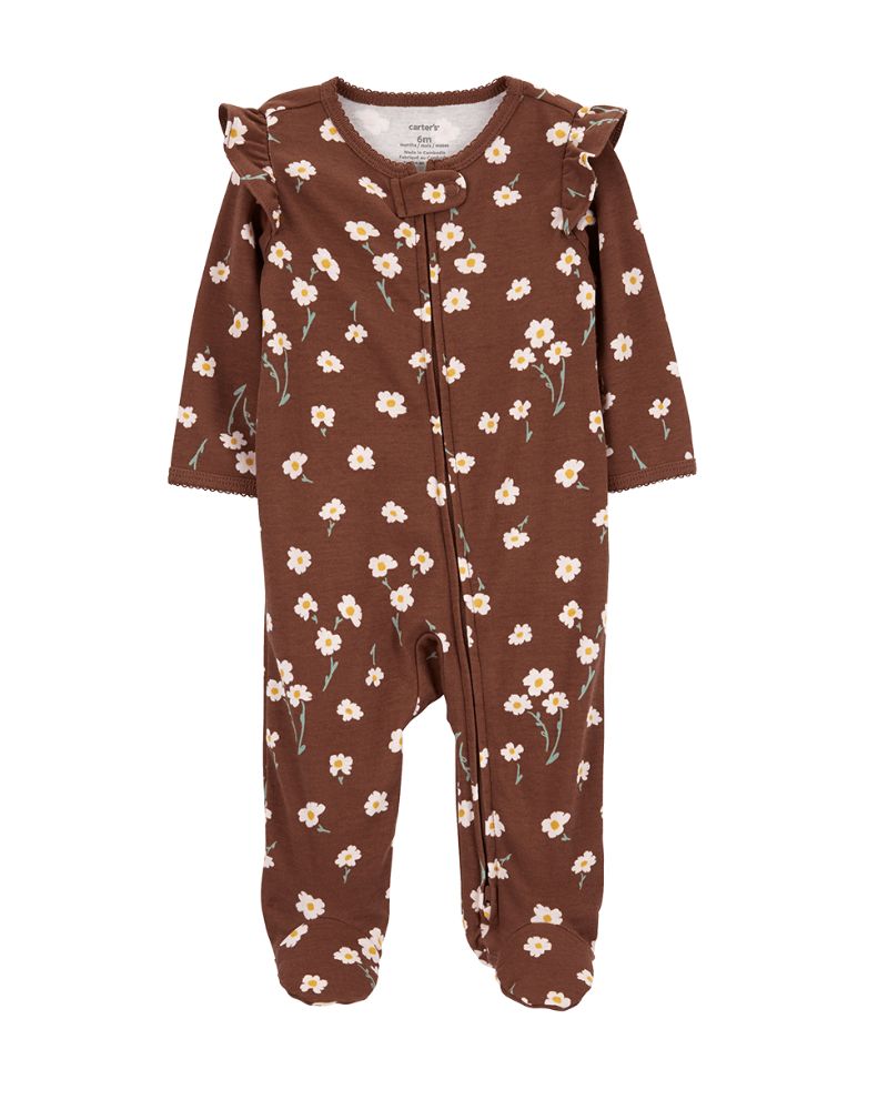 PIJAMA – ALGODÓN – FLORAL