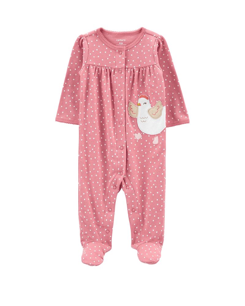 PIJAMA- ALGODÓN- GALLINITA