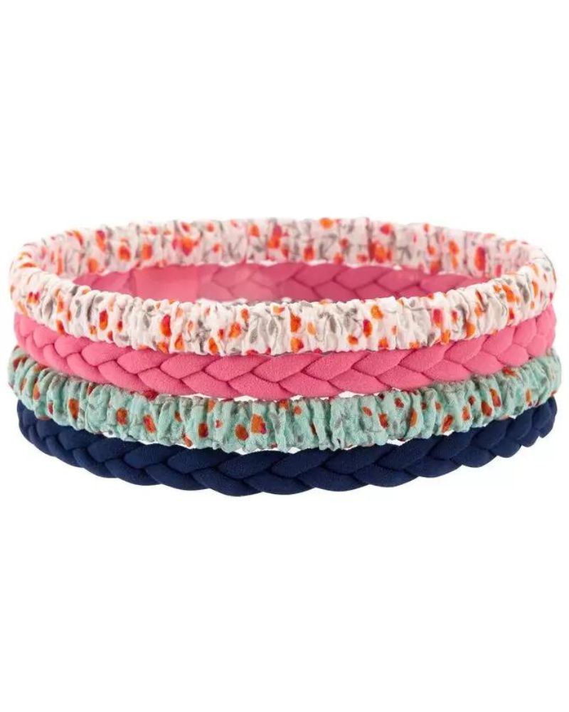 PACK 4 DIADEMAS FLORAL