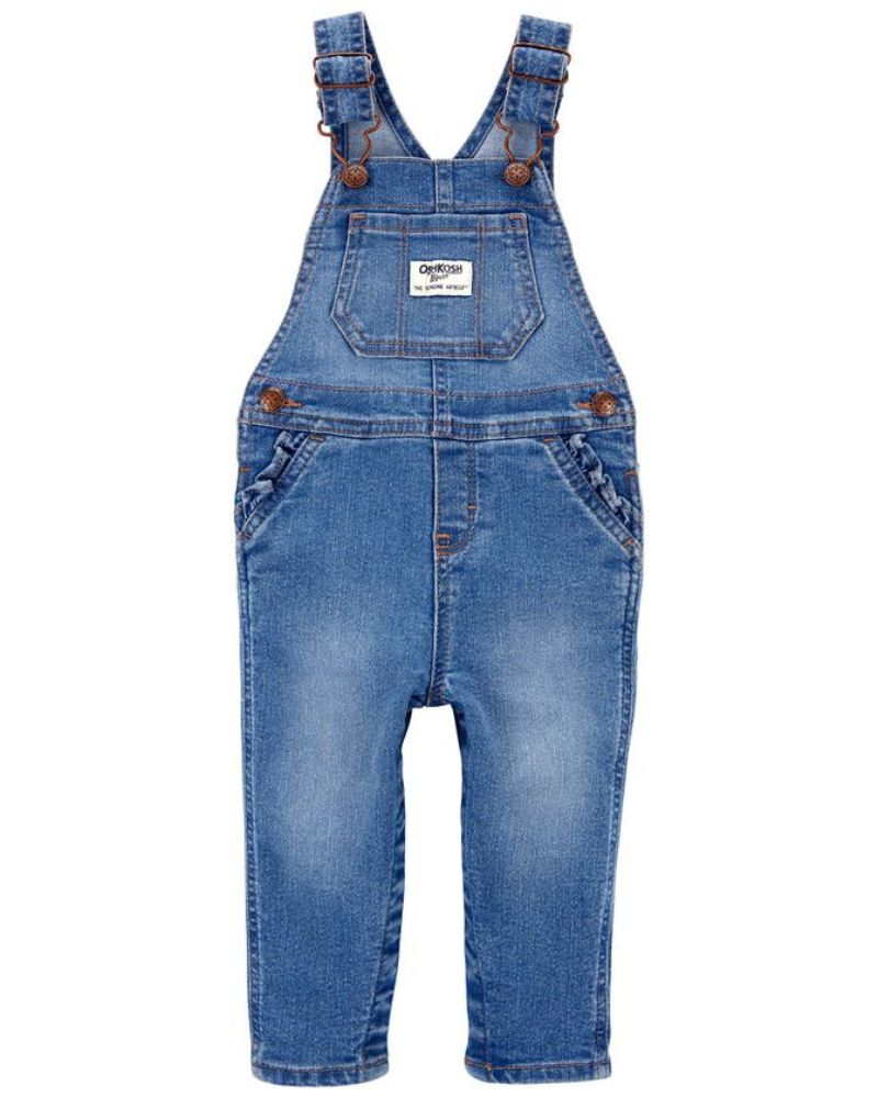 OVEROL DENIM VOLANTES OSHKOSH
