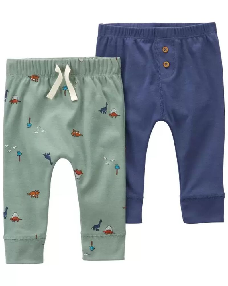 PACK X2 PANTALONCITOS DINO