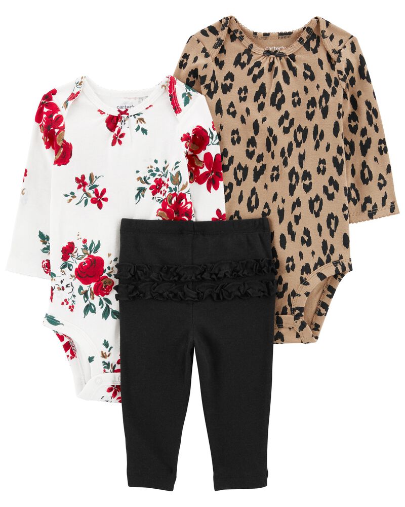 CONJUNTO X3 – ANIMAL PRINT
