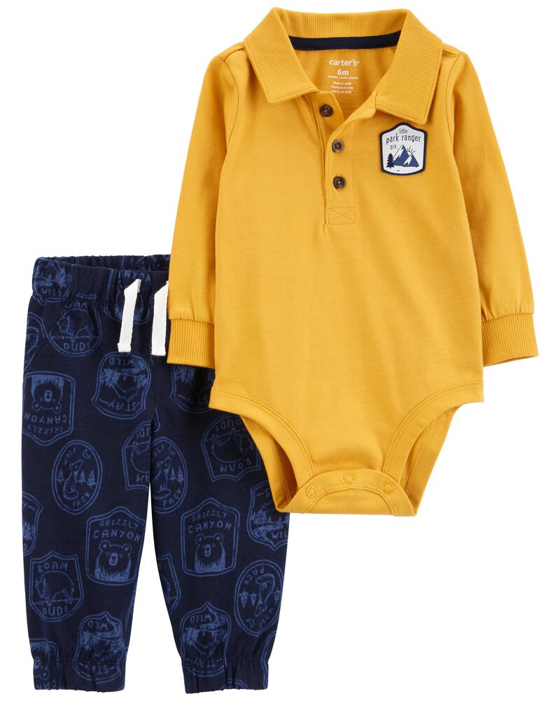 CONJUNTO X2 – ML AMARILLO