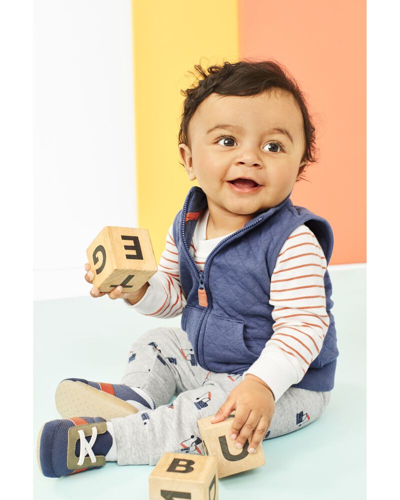 SET X3 – CHALECO – CONSTRUCCIÓN