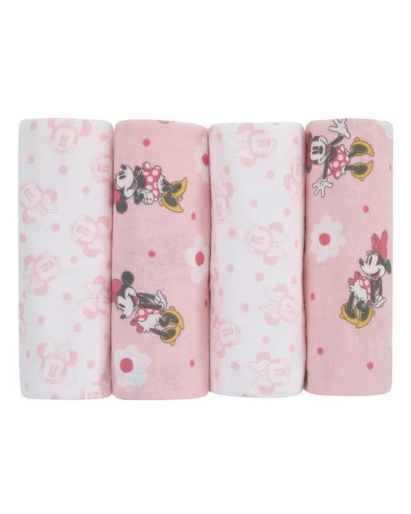 PACK X4 MANTITAS – MINNIE