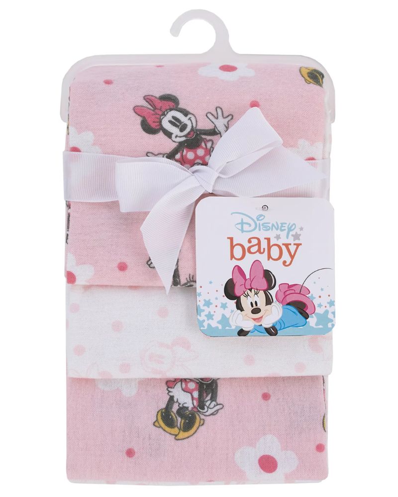 PACK X4 MANTITAS – MINNIE