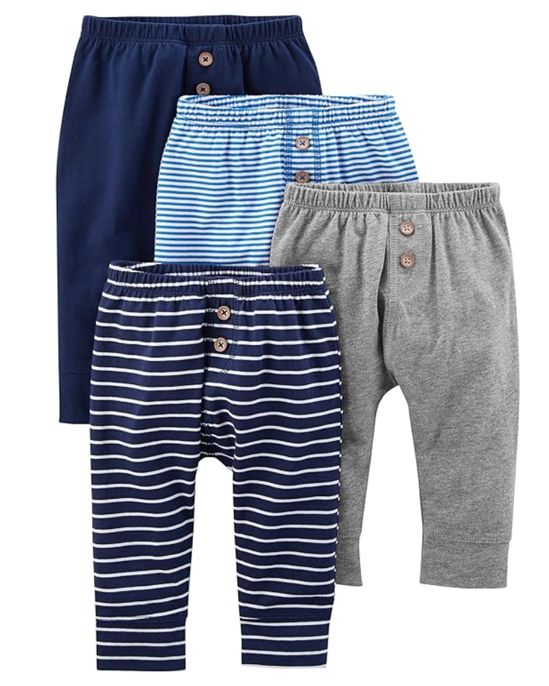 PACK 4 – PANTALONCITOS MULTICOLOR