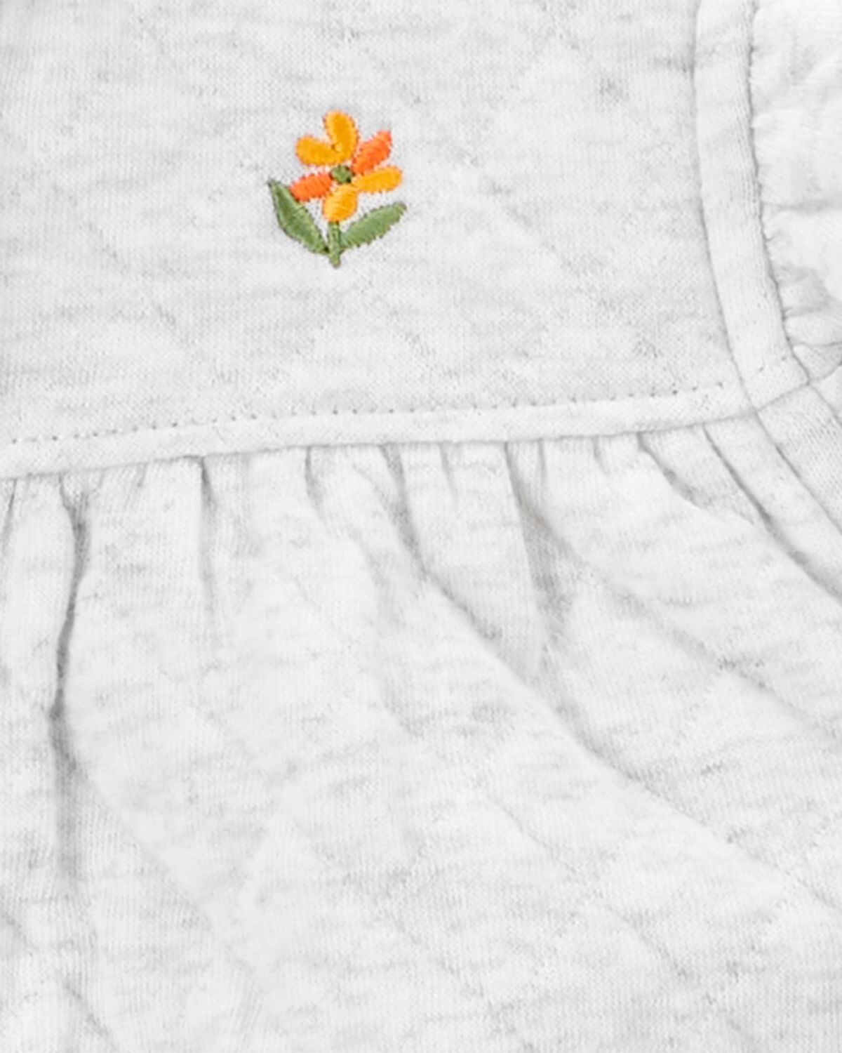 CONJUNTO X3 – FLORAL BLANCO