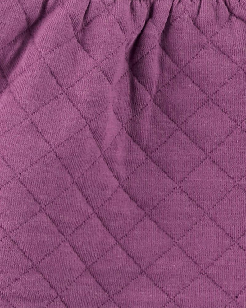 CONJUNTO X3- MORADO FLORAL