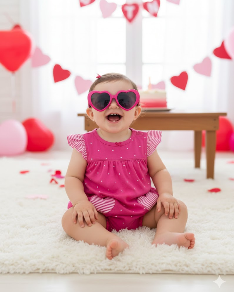 ROMPER FUCCIA – CORAZÓN