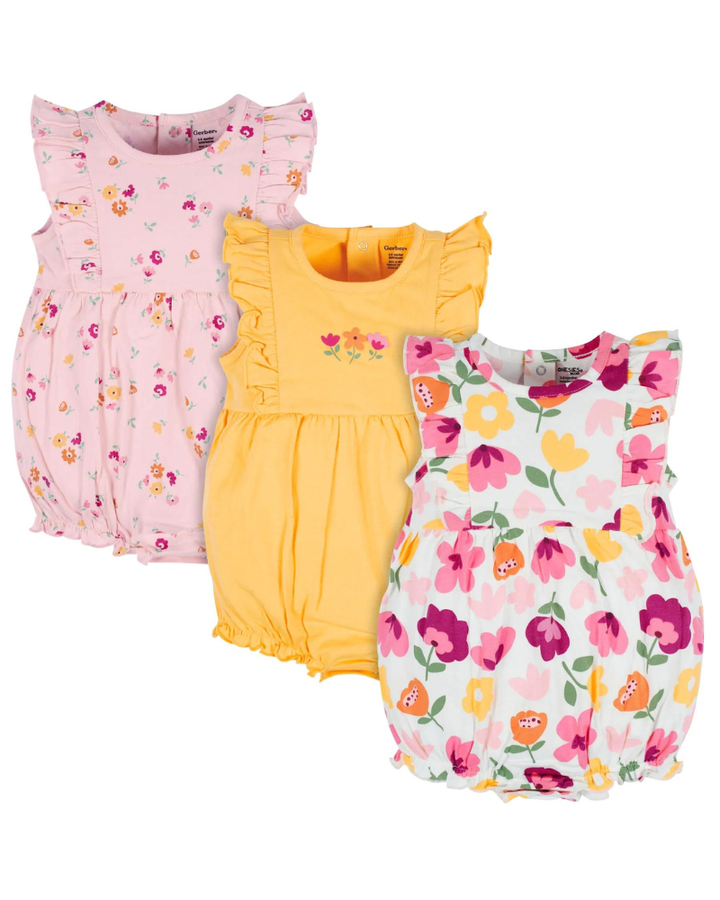 PACK X3- FLORAL