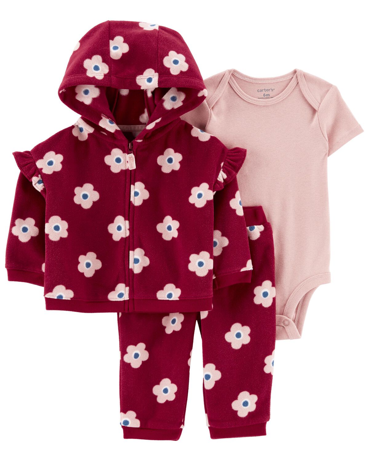 SET X3 MICROPOLAR – FLORAL