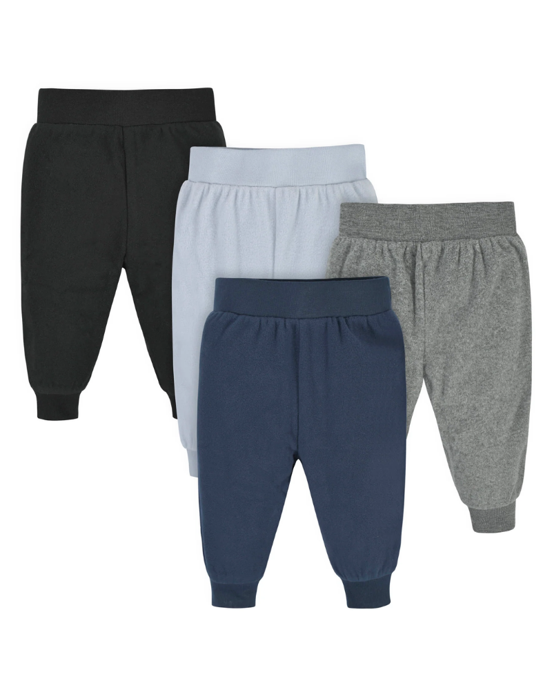 PACK X4 PANTS. MICROPOLAR