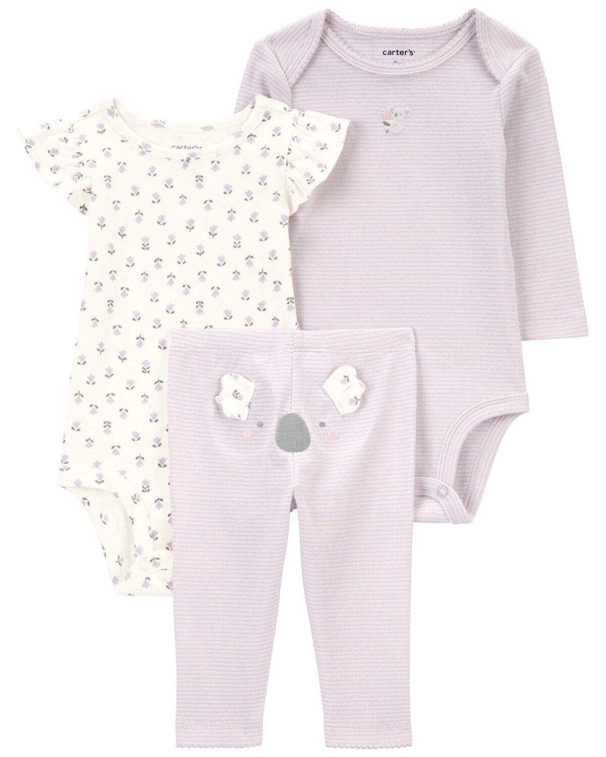 SET X3 PIEZAS – KOALA