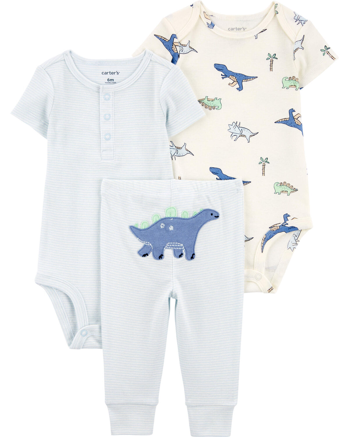 SET X3 PIEZAS – DINO