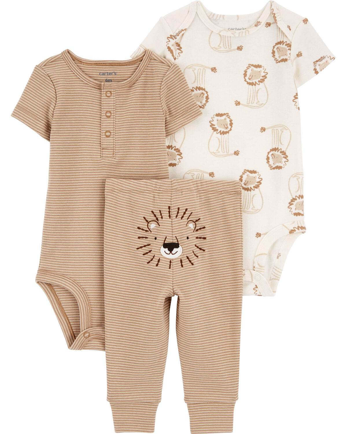 SET X3 PIEZAS – LEONCITO