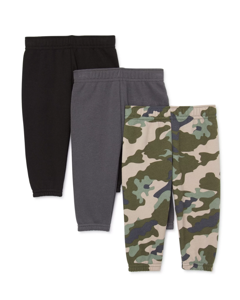 PACK X3 PANTS. AFRANELADOS