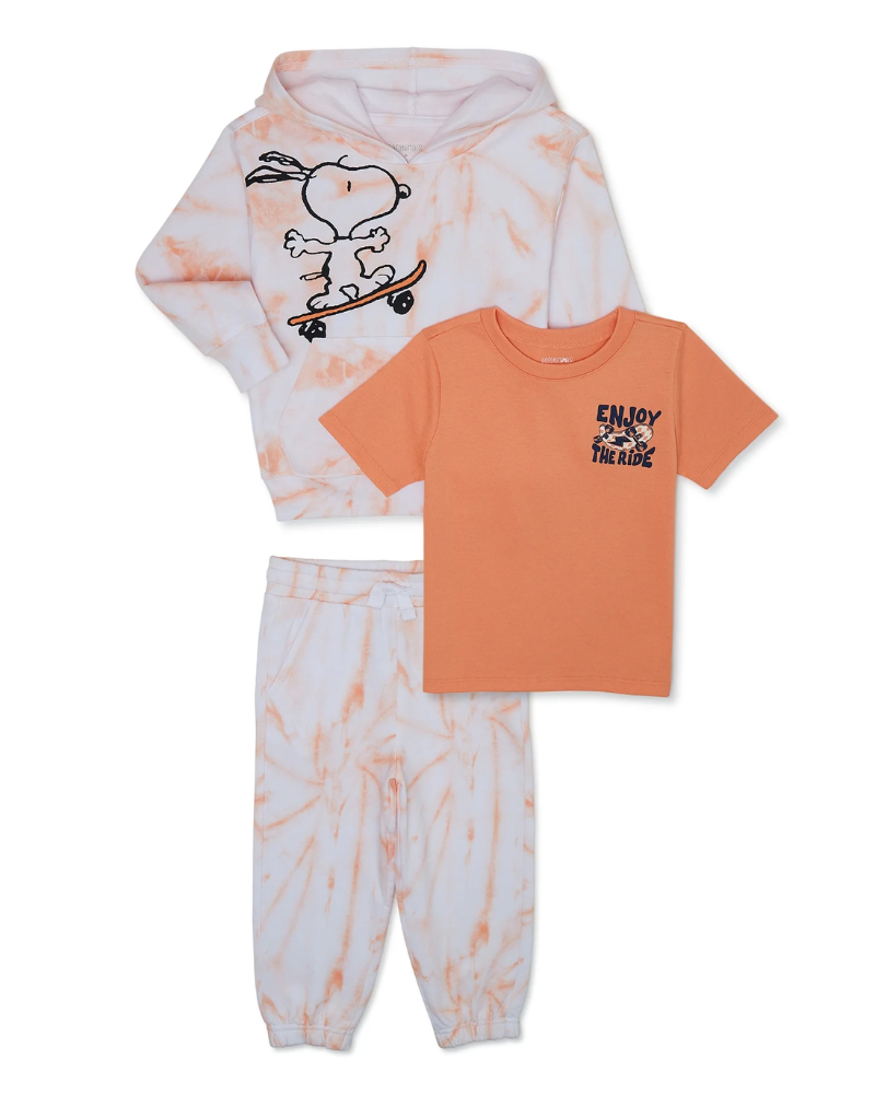 CONJUNTO X3 – SNOOPY