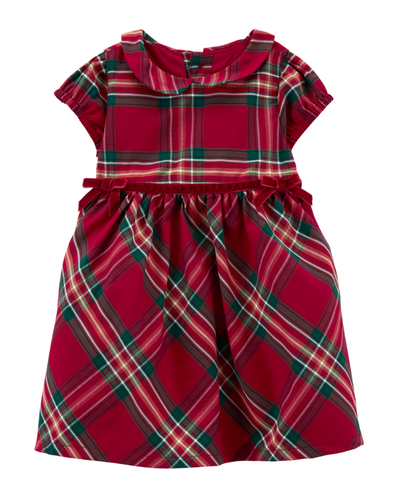 VESTIDO A CUADROS