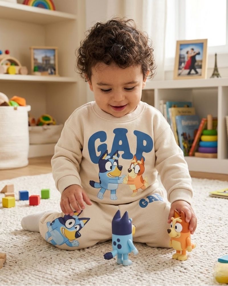 CONJUNTO BLUEY GAP