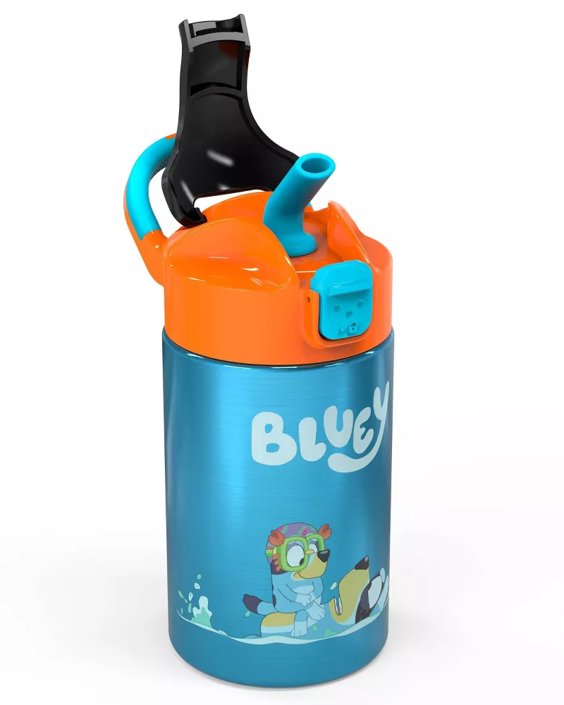 BOTELLA TÉRMICA ZAK 14 OZ.- BLUEY