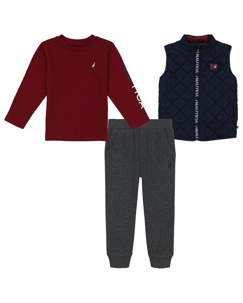 CONJUNTO CON CHALECO NÁUTICA