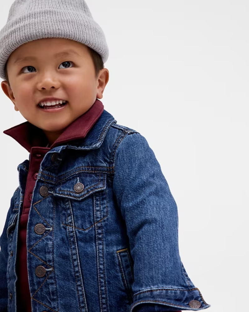 CASCA DENIM GAP