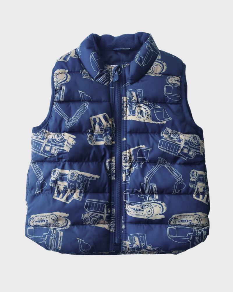 CHALECO PUFFER CONSTRUCCION