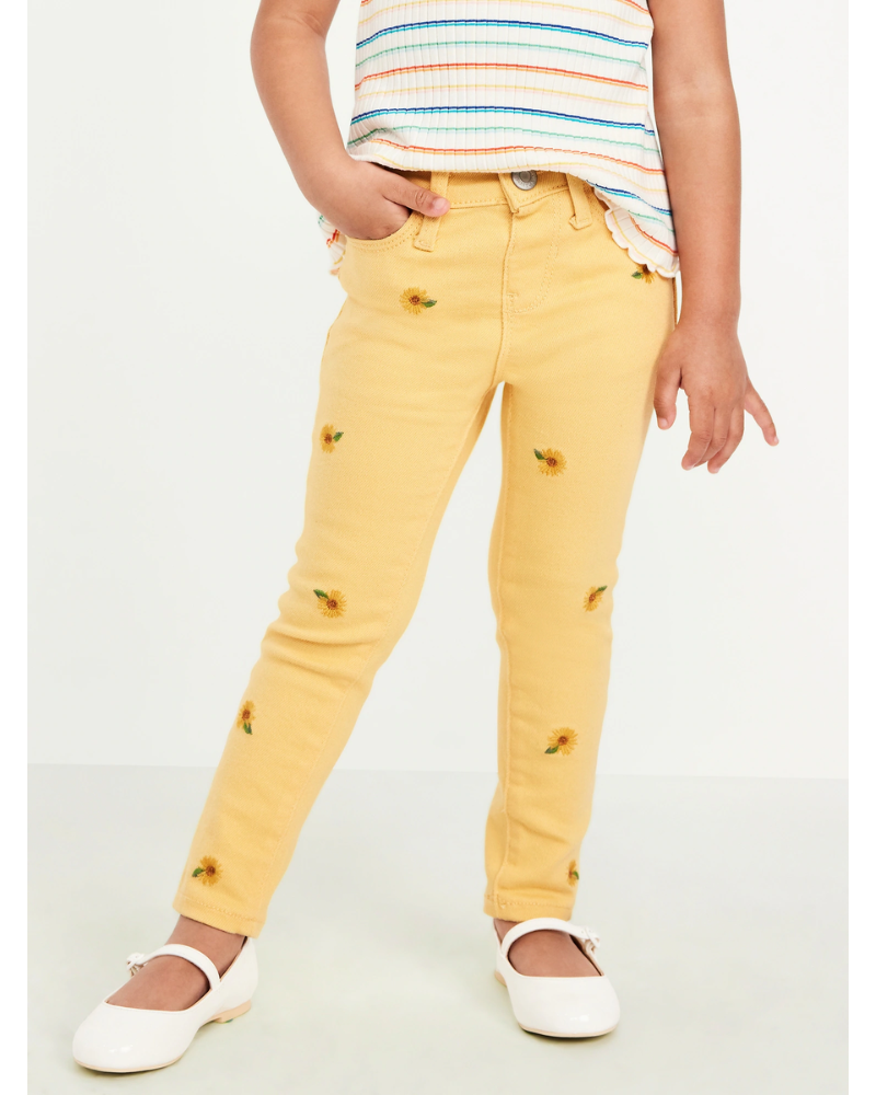 PANTALON AMARILLO – GIRASOLES