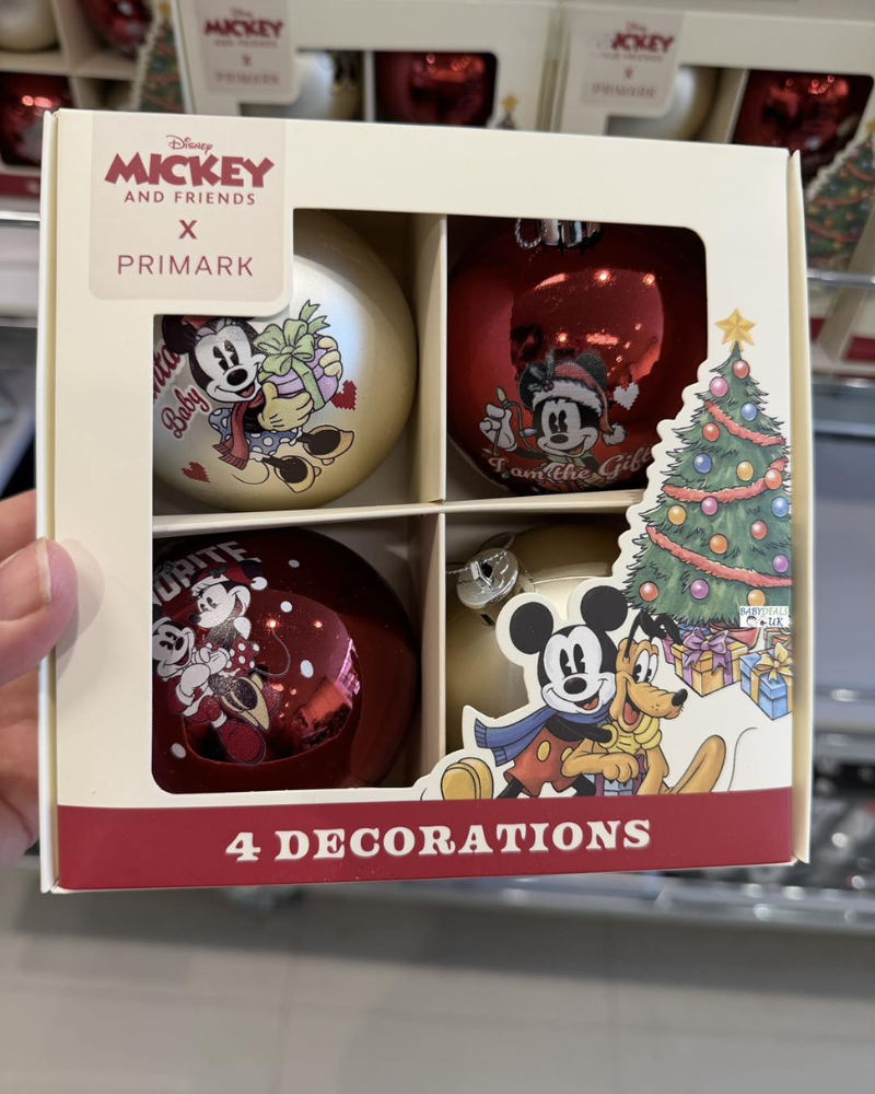 SET DE DECORACIÓN MICKEY MOUSE