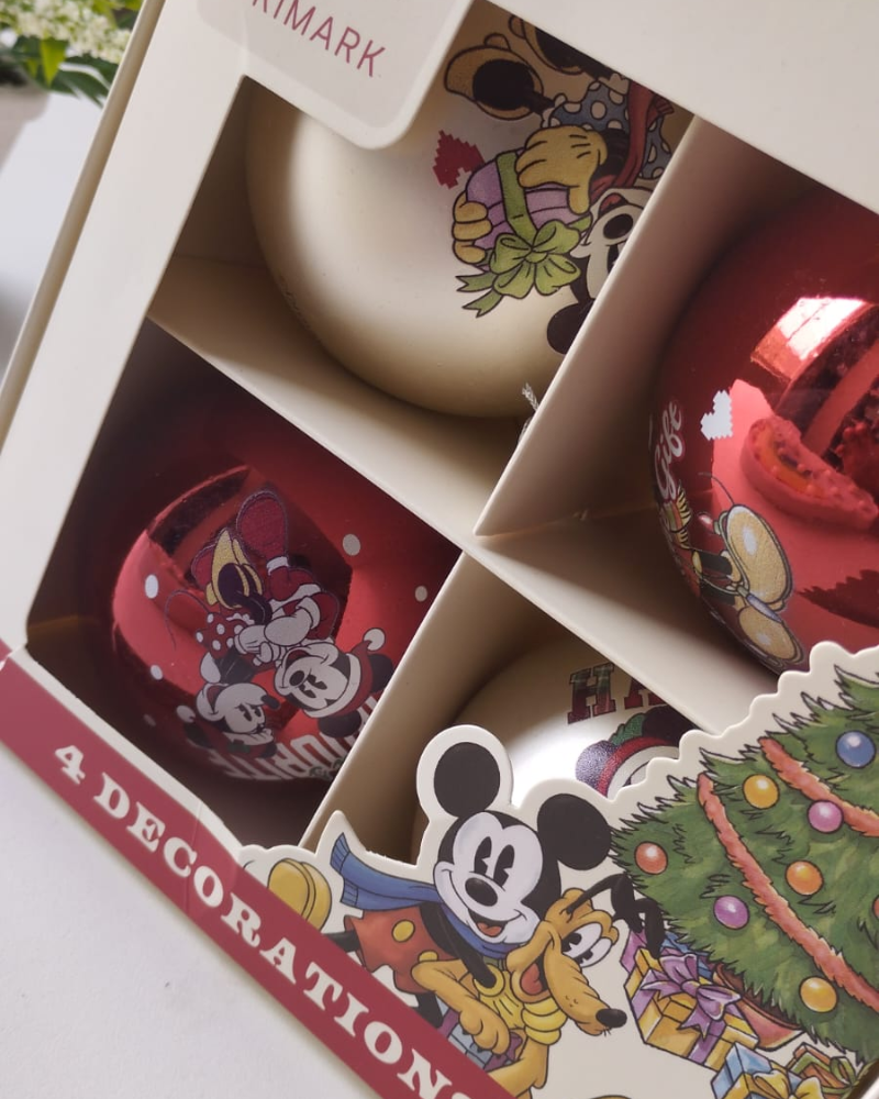 SET DE DECORACIÓN MICKEY MOUSE