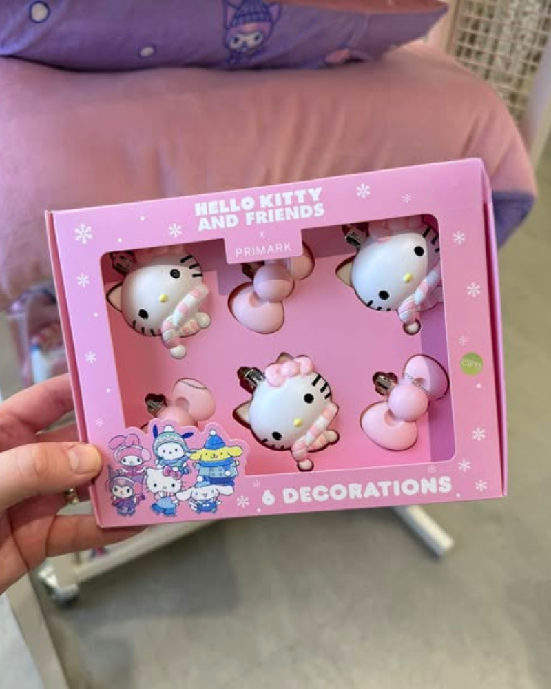 SET DE DECORACIÓN KITTY