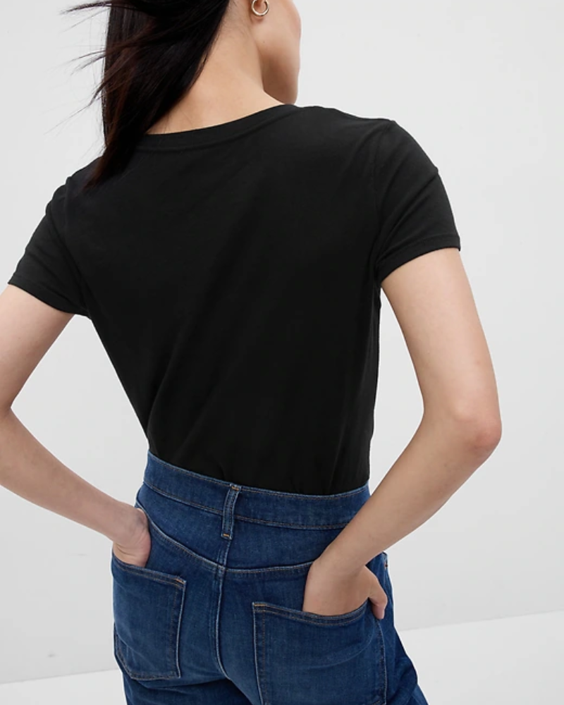 POLO GAP NEGRO